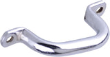Frame Grab Bar Lift Handle Replacement for Honda CT70 1969-1978 (Silver Color)