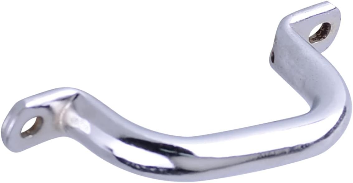 Frame Grab Bar Lift Handle Replacement for Honda CT70 1969-1978 (Silver Color)