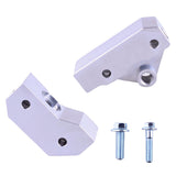 Knock Sensor Relocation Brackets Compatible for Chevy LS GM LS LS Gen 3 Engines LS1 LM7 LR4 LQ4 LS6 L59 LQ9 LM4 5