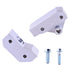 Knock Sensor Relocation Brackets Compatible for Chevy LS GM LS LS Gen 3 Engines LS1 LM7 LR4 LQ4 LS6 L59 LQ9 LM4 5