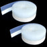 Weather Stripping Door Seal Strip, Door Weather Stripping Seal Strip Sealing Tape for Doors Windows Shower (25mm, Transparent)