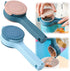Bag Clip with Pour Spout, Food Bag Sealing Clip, Reusable Plastic Cap Sealer for Snack (2)
