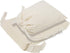10-Pack 10” x 12” Reusable Produce Bags, Muslin Bags with Drawstrings for Shopping & Storage, 100% Natural Cotton Bags, Washable, Biodegradable, Food Safe