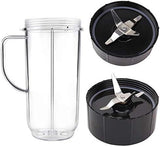 2X Cross blade with replacement 22oz cup for 250w Magic bullet MB1001 Blender