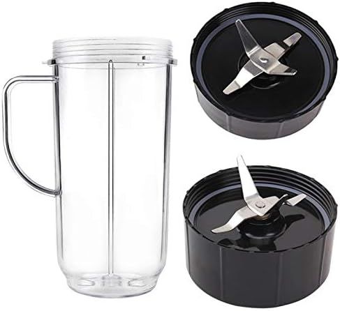 2X Cross blade with replacement 22oz cup for 250w Magic bullet MB1001 Blender