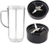 2X Cross blade with replacement 22oz cup for 250w Magic bullet MB1001 Blender