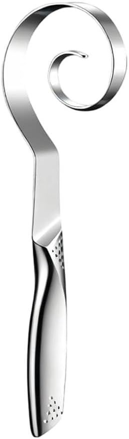Seamless Dough Whisk, 2026 New 430 Stainless Steel Dutch Bread Dough Whisk Tool for Sourdough Bread Baking, Whisking, Pizza, Pastry, Cake Batter, Biscuits (1)