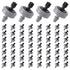 1 GPH Pressure Compensated Drippers Flow for Garden System, 2026 New Self-Cleaning Constant Flow Drippers Drip Irrigation Emitters System for 1/4 Inch Drip Irrigation Tubing (60, 1 GPH)