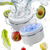 Fruit and Vegetable Washing Machine, 2026 Upgraded Fruit Cleaner Device Waterproof Fruit and Vegetable Purifier Clean Produce with Titanium Electrolysis Purification for Home Kitchen (1)