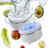 Fruit and Vegetable Washing Machine, 2026 Upgraded Fruit Cleaner Device Waterproof Fruit and Vegetable Purifier Clean Produce with Titanium Electrolysis Purification for Home Kitchen (1)