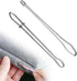 DIY Rope Threader Clip, Metal Easy Pull Drawstring Threader Tool with Tweezer Sewing Tool for Drawstring Replacement for Hoodies, Pants, Shorts, Sewing Supplies Accessories (2)