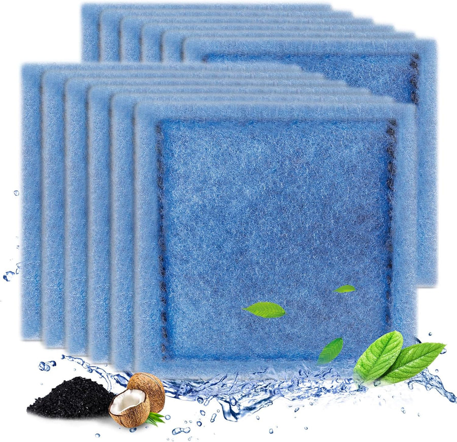 12 Pack Rite-Size C Filter Cartridges Compatible with Marineland Penguin PRO Power Filters 275/375 & Original Penguin Power Filters 200/350 - Rite-Size C Replacement Filter Cartridges