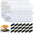 18 Set Cat Water Fountain Filter Replacement Compatible with PETLIBRO Dockstream Cat Water Fountain PLWF005/PLWF105/PLWF115