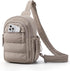 Small Sling Bag for Women, Puffer Crossbody Bag Purses Hobo Handbag Fanny Packs for Travel Hiking