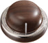 Modern Mechanical Kitchen Timer with Wood Grain Design, Stainless Steel Base, Easy-to-Use Cooking Timer for Home