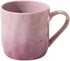 13 Oz Ombre Ceramic Coffee Mug Tea Mug, Home Drinking Cups for Matching Family and Couples (purple,13 Oz)