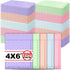 200 Pcs Bubble Mailer 4 x 6 Inch Small Shipping Bags Waterproof Padded Envelopes Self Adhesive Poly Bubble Packaging Envelopes Bulk for Shipping Mailing Trading Card Packaging (Pastel Color)