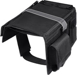 Reversible Kneeboard Pilot Black Classic Clipboard & Pen Holder Kneeboard Aviation for Professional Pilots, General Aviation