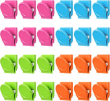 24 Pcs Magnetic Clips, Fridge Magnets Refrigerator Magnet, Whiteboard Magnets, Magnet Clips Heavy Duty, Metal Clip Magnets for Classroom, Home, Photo Displays, Locker
