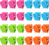 24 Pcs Magnetic Clips, Fridge Magnets Refrigerator Magnet, Whiteboard Magnets, Magnet Clips Heavy Duty, Metal Clip Magnets for Classroom, Home, Photo Displays, Locker