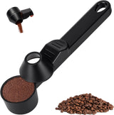 Coffee Scoop & Funnel for Reusable K Cup Refillable Coffee Pods, 2 Tablespoon Slide Coffee Measuring Funnel Scooper,1PCS