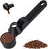 Coffee Scoop & Funnel for Reusable K Cup Refillable Coffee Pods, 2 Tablespoon Slide Coffee Measuring Funnel Scooper,1PCS