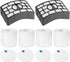 NV752, AZ1002 Filters for Shark Rotator Powered Lift-Away Vacuum NV650, NV650W, NV651, NV652, NV750W, NV751, NV752 NV831, NV835, AX950, AX951, AX952, ZU632, AZ1000W, AZ1002, AZ1002BRN, XFF650 & XHF650