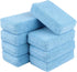 Microfiber Applicator Pad-8Pack, Car Wash Sponge, Premium Microfiber Sponge and Cleaning Pads, Perfect for Effortless Wax, Sealant, and Conditioner Application, Car Deng Supplies, Blue