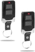2 for Chamberlain LiftMaster Craftsman Garage Door Opener Remote 893LM 893Max 891LM 971LM 973LM Universal