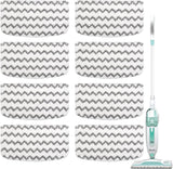 Microfiber Mop Replacement Pads Compatible with Shark Steam Mop S1000 S1000A S1000C S1000WM S1001C S2001 (8 Pack)