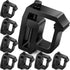 Upgraded ? ??? Camper Shell Clamps - Heavy Duty Truck Topper Clamps - More Secure Truck Cap Clamps for Dodge Dakota Ram 1500 2500 3500, F150 F250, Titan, Tundra
