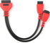 Cable Adaptor for Chrysler 12+8 Programming Cable Connector for Autel DS808 Maxisys Main Test Cable for Autel DS808 Maxisys MS905 MS906 MS906BT MS906S MS908 MS908S Pro