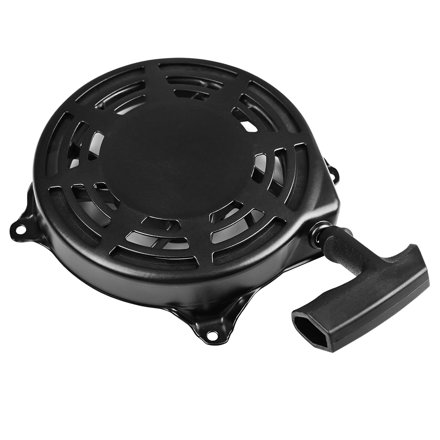 497680 Briggs and Stratton Rewind Starter Pull Start Assembly Compatible with Briggs & Stratton 6.75 Craftsman Toro Troy-Bilt Tb210 TB230 Lawn Mower Recoil Starter Replace Oregon 31-068, Rotary 12368
