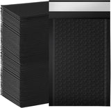 Bubble Mailers, 4x7 Inch Padded Bubble Mailers Pack of 100 Bubble Envelopes Opaque Self Seal Adhesive Waterproof Bags for Shipping and Packaging (Black, 4x7-100Pc)