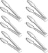 6 Pack Serving Tongs Kitchen Tongs, Buffet Tongs, Stainless Steel Food Tong Serving Tong, small tongs