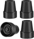 4Pcs Cane Tips 3/4 Inch Heavy Duty Rubber Cane Tips, Anti Slip Replacement Rubber Tips for Canes, Walking Sticks