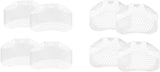 Toe Pads, Ball of Toe Cushions Mixed 8 Pack Metatarsal Pads Ball of Foot Pads Callus Foot Pain Relief Bunion Forefoot Cushioning Relief Women(Thin Strap 4 Pack +Wide Strap 4 Pack)
