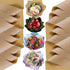 20 Sheets Premium Flower Wrapping Paper | Waterproof Flower Wrapping Paper for Bouquets | Double Sided Floral Bouquet Sheets | DIY Gifts Colorblend Kraft Look