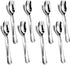 Sporks, 8-Pack Food-grade Stainless Steel Sporks, 7.4 Inches Long Handle Salad Forks For Dessert, Ice Cream, Salad, Soup, Noodle, Spaghetti, Dishwasher Safe