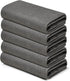 Thickened Magic Cleaning Cloth,Reusable Microfiber Cleaning Cloth.Lint Free Cloth for Home,Window,Mirror Glass and Cars.(12" x 16",5 Pack)
