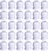 30 Pieces Coupler Piping Bag Plastic Standard Couplers Cake Decorating Pipe Tip for Frosting Icing Nozzles (1.2 x 1 Inch)