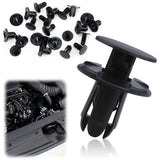 20 PCS Fender Liner Push-Type Retainer Clip Fastener, Bumper Engine Under Cover Clip, Car Retainer Clips, Compatible with Hyundai Kia Accent, Azera, Equus, Elantra, Genesis, Replaces GM: 86595-2T500