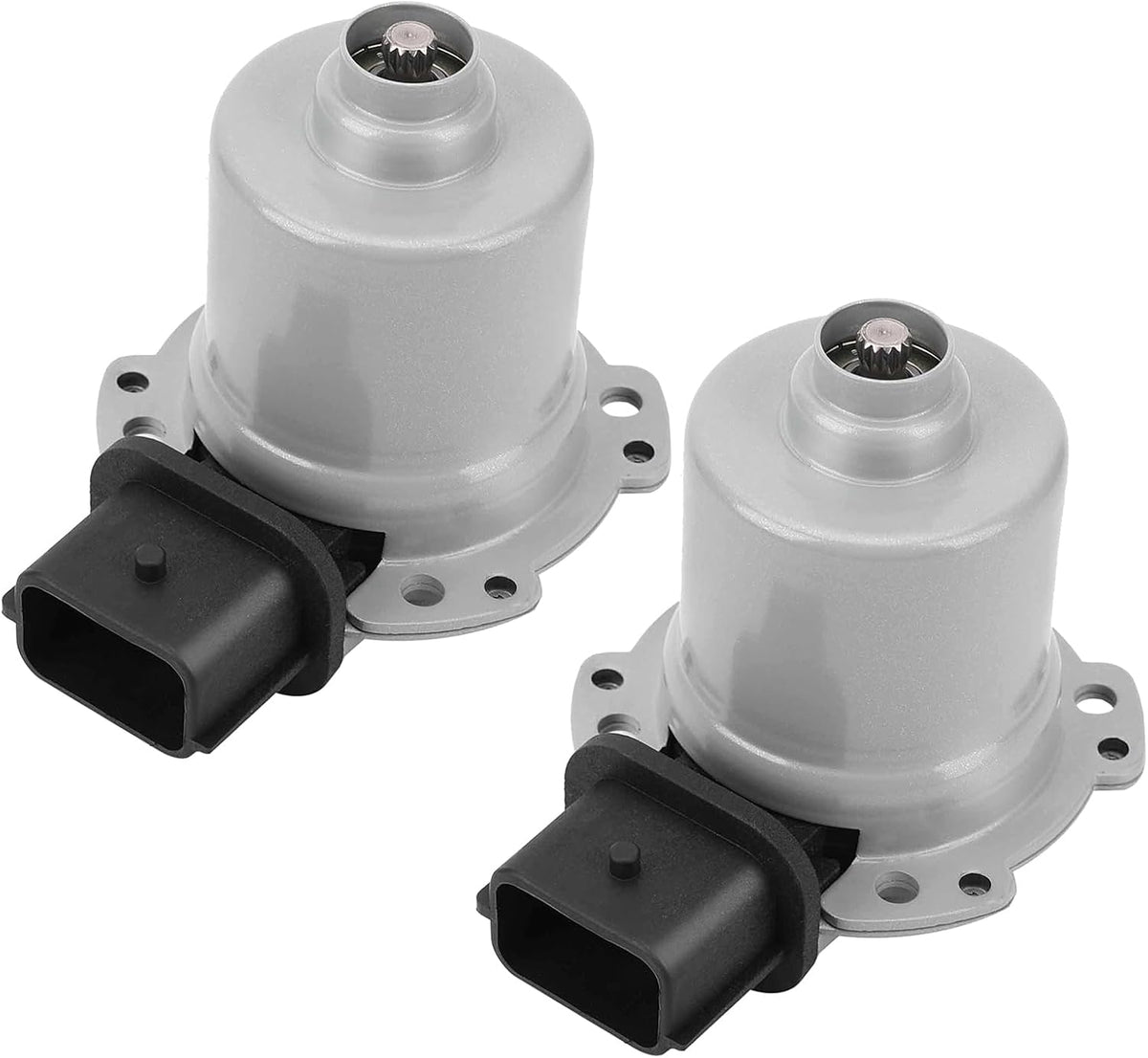 2PCS AE8Z-7C604-A Automatic Transmission Clutch Actuator A and B for 2012-2017 Ford Focus SE SEL, 11 12 13 14 15 16 17 Ford Fiesta Trans Clutch Actuator Replaces Ford AE8Z7C604A, AE8Z7C604