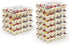 24 Count x 10 Sets Plastic Cupcake Containers, Durable and BPA-Free Cupcake Holder with Lid for Easy Transport Storage, Stackable Clear Cupcake Carriers, Reusable Dessert Boxes