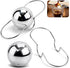 2 Pack Espresso Frozen Ball for Espresso Coffee, Stainless Steel Espresso Chilling Ball Espresso Cooler Espresso Machine Accessories