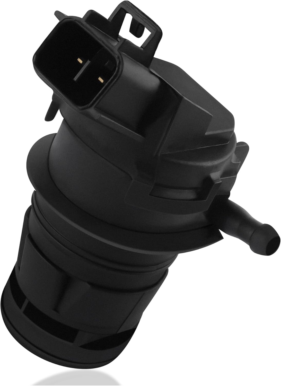 Windshield Washer Pump Replacement OEM#85330-60190,85330-AE010 with Grommet,Windshield Wiper Pump Compatible with Toyota Lexus Mazda Honda,Standard Windshield Washer Fluid Pump(for Toyota)