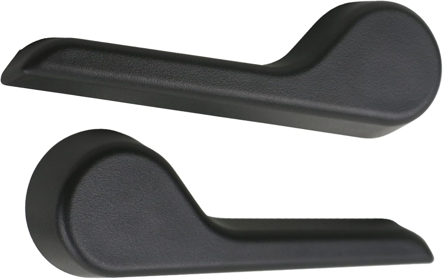 Seat Recliner Handle Lever Front Left+Right Side Compatible with 2007-2013 Chevy Chevrolet Avalanche Silverado Suburban, GMC Sierra Yukon Replaces 15232598 15232594