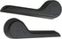 Seat Recliner Handle Lever Front Left+Right Side Compatible with 2007-2013 Chevy Chevrolet Avalanche Silverado Suburban, GMC Sierra Yukon Replaces 15232598 15232594