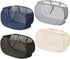 4 Pcs Collapsible Laundry Baskets, Opening Laundry Hamper, Foldable Laundry Basket, Dirty Clothes Basket for Clothes & Home Organization