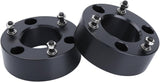 3 Inch Leveling Lift Kit for Silverado 1500/ Sierra 1500 (2WD/4WD 2007-2026) – Heavy Duty Forged Aluminum Strut Spacers, Suspension Leveling Kits Compatible with Shock Absorbers